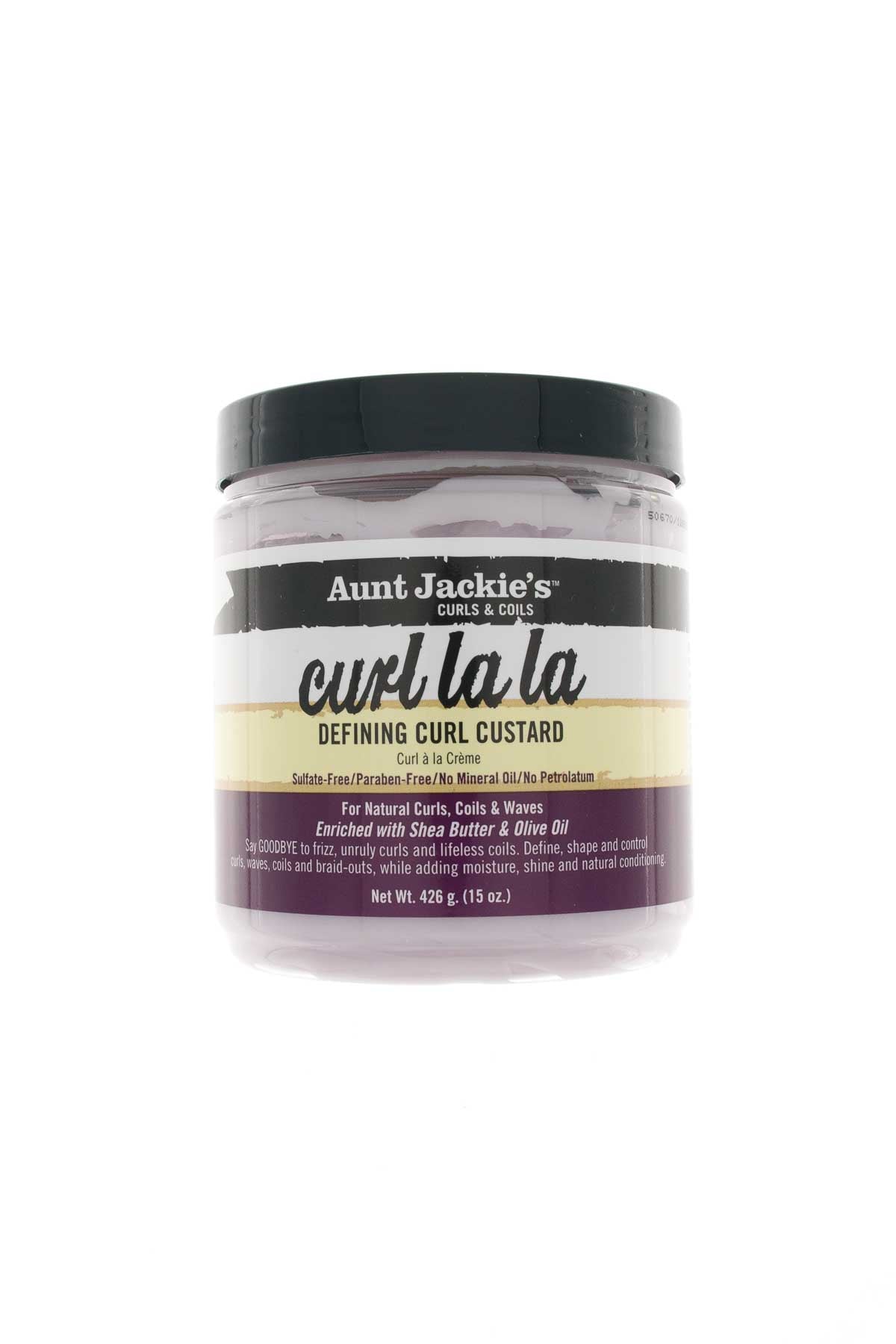 Gel par cretCrema par cret - Aunt Jackie's si ondulat - Bounce Curl Crema par cret - Aunt Jackie's